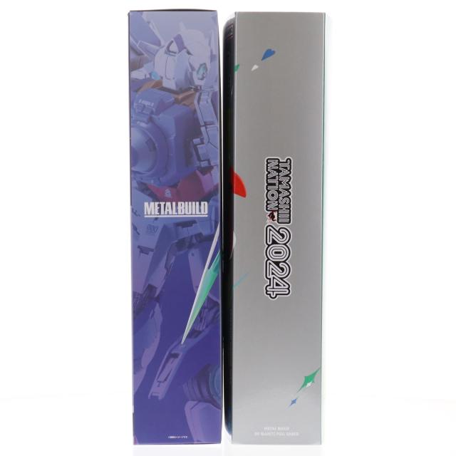 【中古即納】[FIG] METAL BUILD ダブルオークアンタ フルセイバー 機動戦士ガンダム00V戦記 完成品 可動フィギュア TAMASHII NATION 2024 開催記念品 魂ウェブ商店限定 バンダイスピリッツ(20241113)_3
