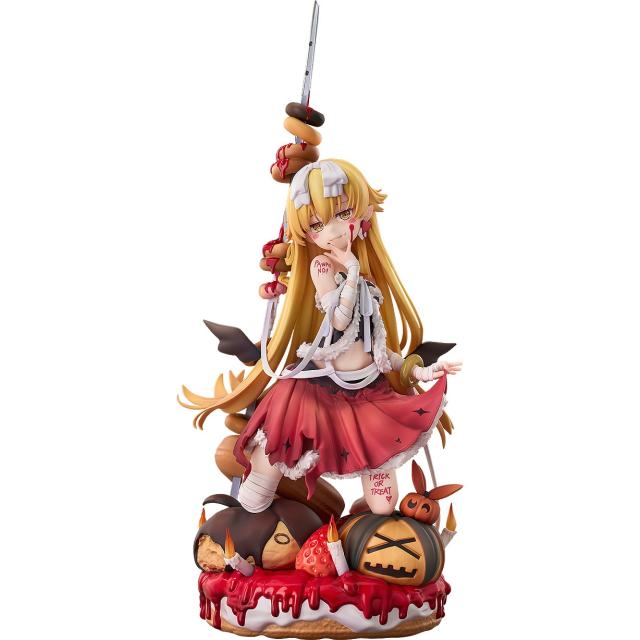 【中古即納】[FIG] 忍野忍(おしのしのぶ) TRICK OR TREAT 物語シリーズ 1/7 完成品 フィギュア グッドスマイルアーツ上海(20260329)