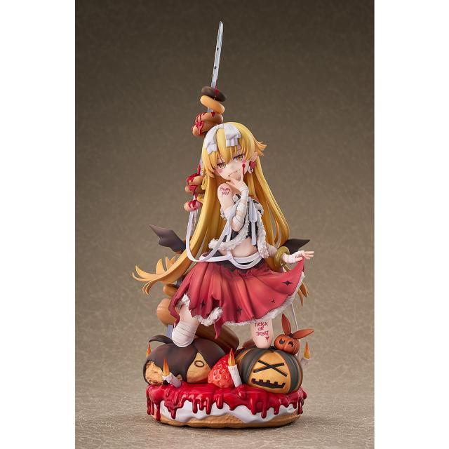 【中古即納】[FIG] 忍野忍(おしのしのぶ) TRICK OR TREAT 物語シリーズ 1/7 完成品 フィギュア グッドスマイルアーツ上海(20260329)_1