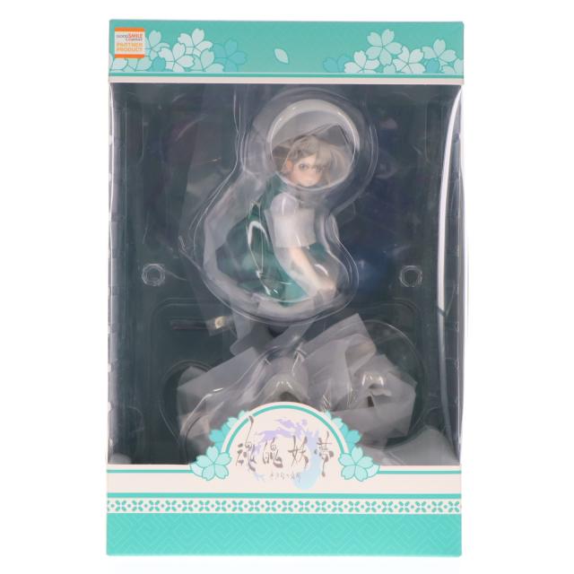 【中古即納】[FIG] カード無し 魂魄妖夢(こんぱくようむ) 半分幻の庭師 Ver. 東方Project 1/7 完成品 フィギュア Solarain(ソラレーン)(20251021)