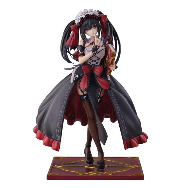 【中古即納】[FIG] 時崎狂三(ときさきくるみ) 囁告篇帙(ラジエル) ver. デート・ア・ライブ 1/7 完成品 フィギュア ホビーストック(20250215)