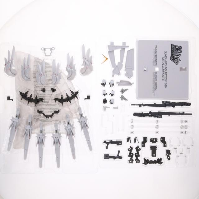 【中古即納】[FIG] 魂ウェブ商店限定 GUNDAM FIX FIGURATION METAL COMPOSITE ウイングガンダムゼロ クロークドカスタム 新機動戦記ガンダムW Endless Waltz(ウイング エンドレスワルツ) 完成品 可動フィギュア バンダイスピリッツ(20260416)_9
