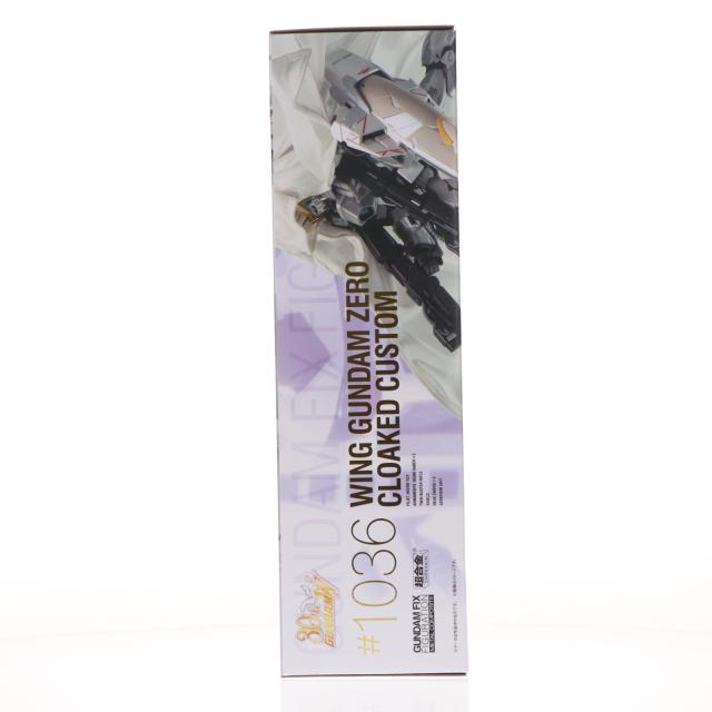 【中古即納】[FIG] 魂ウェブ商店限定 GUNDAM FIX FIGURATION METAL COMPOSITE ウイングガンダムゼロ クロークドカスタム 新機動戦記ガンダムW Endless Waltz(ウイング エンドレスワルツ) 完成品 可動フィギュア バンダイスピリッツ(20260416)_1