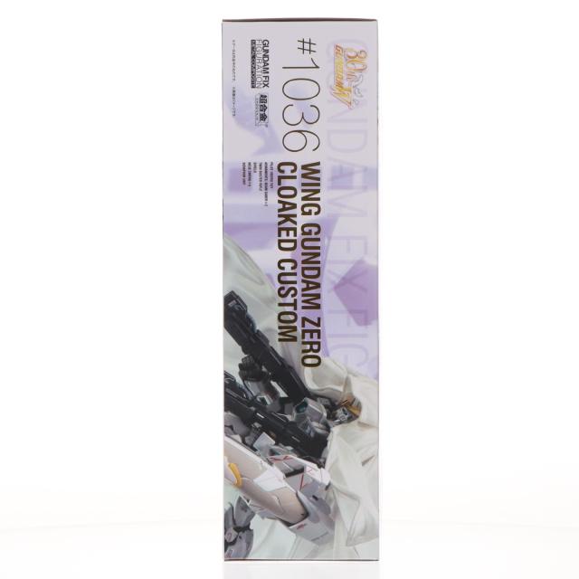 【中古即納】[FIG] 魂ウェブ商店限定 GUNDAM FIX FIGURATION METAL COMPOSITE ウイングガンダムゼロ クロークドカスタム 新機動戦記ガンダムW Endless Waltz(ウイング エンドレスワルツ) 完成品 可動フィギュア バンダイスピリッツ(20260416)_3