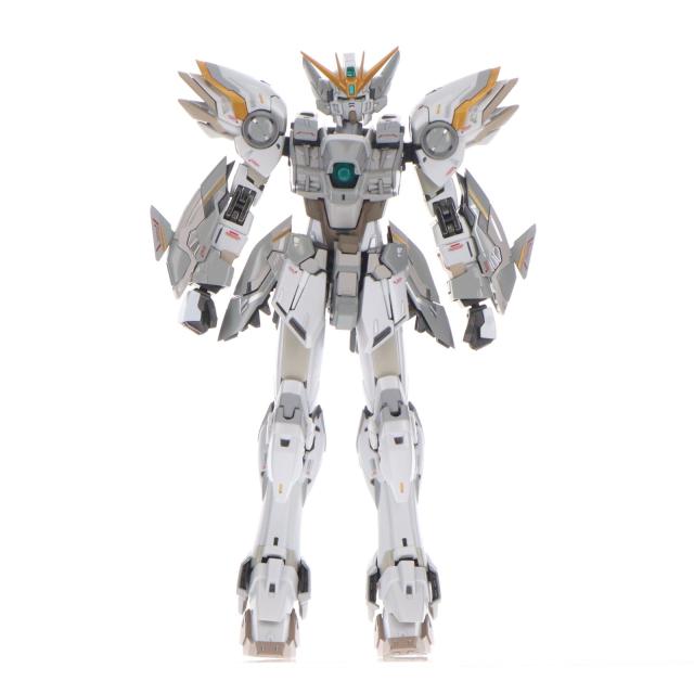【中古即納】[FIG] 魂ウェブ商店限定 GUNDAM FIX FIGURATION METAL COMPOSITE ウイングガンダムゼロ クロークドカスタム 新機動戦記ガンダムW Endless Waltz(ウイング エンドレスワルツ) 完成品 可動フィギュア バンダイスピリッツ(20260416)_4