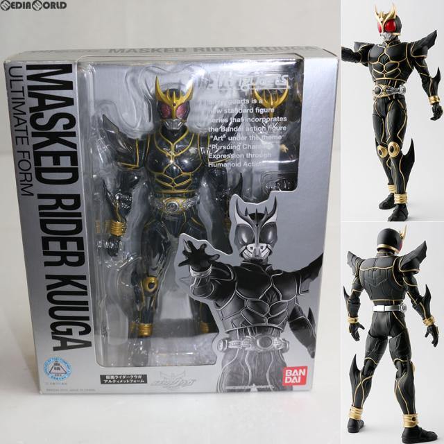 【中古即納】[FIG] S.H.Figuarts(フィギュアーツ) 仮面ライダークウガアルティメットフォーム 完成品 可動フィギュア バンダイ(20111112)
