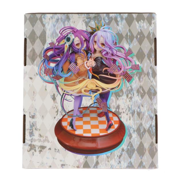 【中古即納】[FIG] 白 シュヴィ(しろ) Luxury Gift 劇場版 ノーゲーム・ノーライフ ゼロ 1/7 完成品 フィギュア GOODSMILE ONLINE SHOP Amazon.co.jp あみあみ限定 Phat!(ファット・カンパニー)(20220930)_1