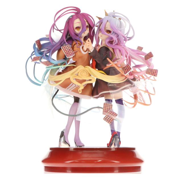 【中古即納】[FIG] 白 シュヴィ(しろ) Luxury Gift 劇場版 ノーゲーム・ノーライフ ゼロ 1/7 完成品 フィギュア GOODSMILE ONLINE SHOP Amazon.co.jp あみあみ限定 Phat!(ファット・カンパニー)(20220930)_2
