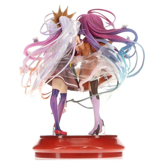 【中古即納】[FIG] 白 シュヴィ(しろ) Luxury Gift 劇場版 ノーゲーム・ノーライフ ゼロ 1/7 完成品 フィギュア GOODSMILE ONLINE SHOP Amazon.co.jp あみあみ限定 Phat!(ファット・カンパニー)(20220930)_3