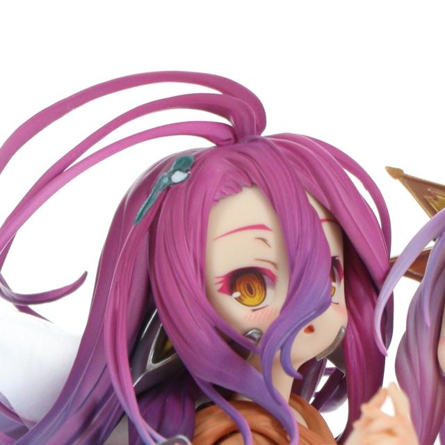 【中古即納】[FIG] 白 シュヴィ(しろ) Luxury Gift 劇場版 ノーゲーム・ノーライフ ゼロ 1/7 完成品 フィギュア GOODSMILE ONLINE SHOP Amazon.co.jp あみあみ限定 Phat!(ファット・カンパニー)(20220930)_4