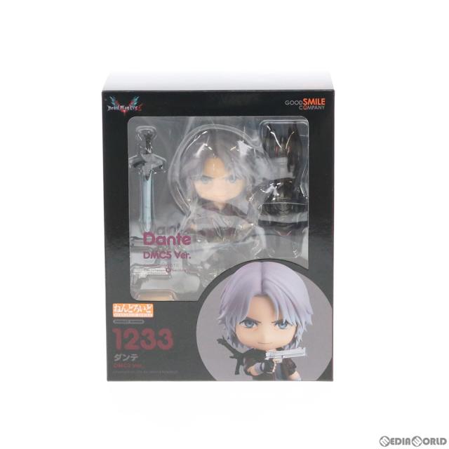 【中古即納】[FIG] ねんどろいど 1233 ダンテ DMC5 Ver. DEVIL MAY CRY 5(デビル メイ クライ 5) 完成品 可動フィギュア カプコン/グッドスマイルカンパニー(20200620)