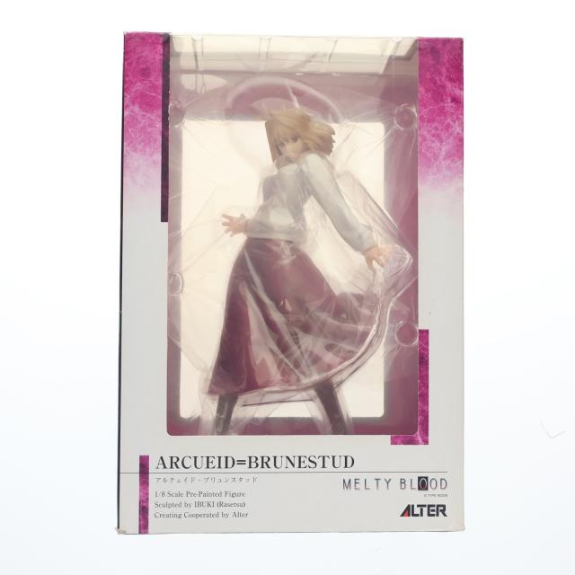 【中古即納】[FIG] アルクェイド・ブリュンスタッド MELTY BLOOD(メルティブラッド) 1/8 為し遂げる品 図形 アルター(20070831)