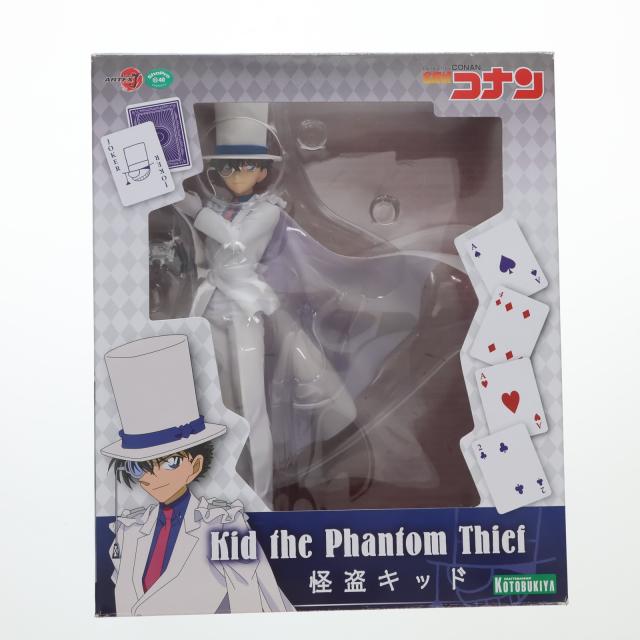【中古即納】[FIG] ARTFX J 怪盗キッド 名探偵コナン 完成品 フィギュア(PP737) コトブキヤ(20181021)