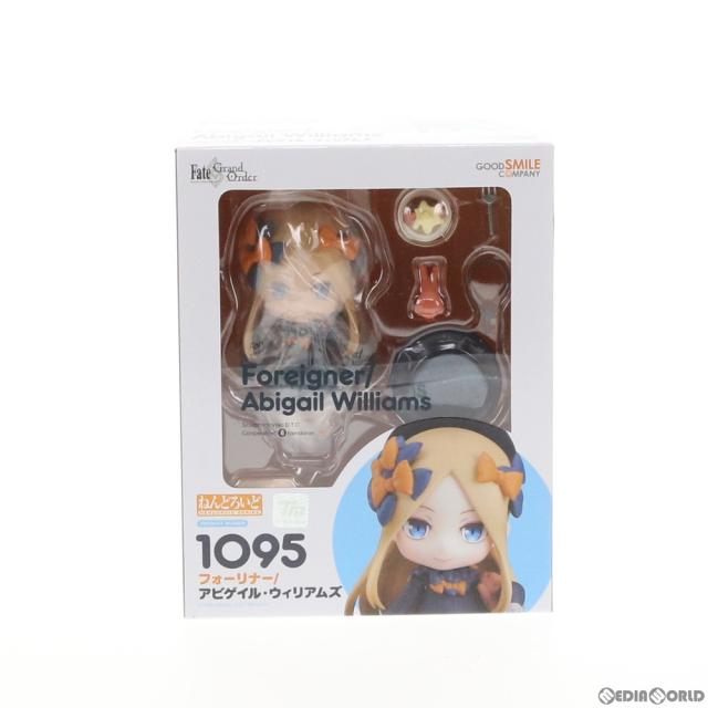【中古即納】[FIG] ねんどろいど 1095 フォーリナー/アビゲイル・ウィリアムズ Fate/Grand Order(フェイト/グランドオーダー) 完成品 可動フィギュア グッドスマイルカンパニー(20190824)_1