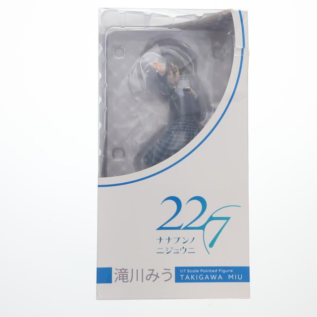 【中古即納】[FIG] ステッカー無し ANIPLEX+限定 滝川みう(たきがわみう) 22/7(ナナブンノニジュウニ) 1/7 完成品 フィギュア アニプレックス(20210228)
