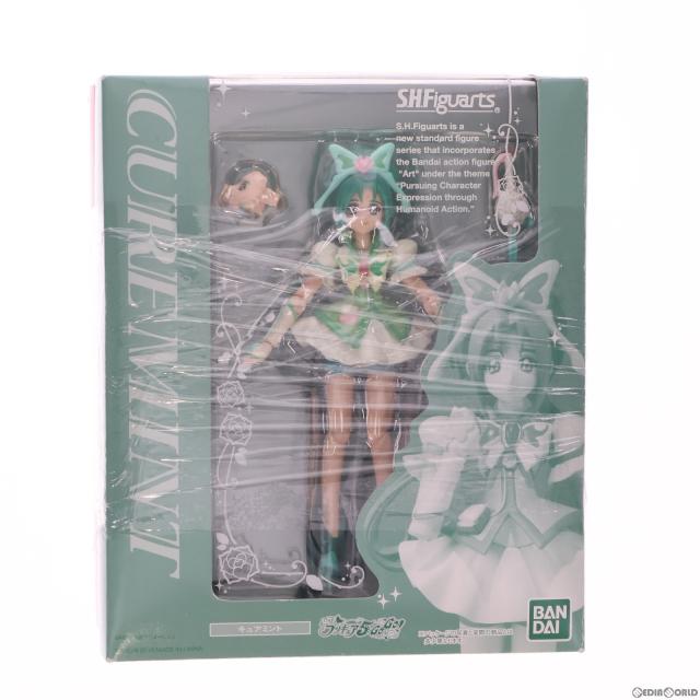 【中古即納】[FIG] 魂ウェブ商店限定 S.H.Figuarts(フィギュアーツ) キュアミント キュアルージュDXセット(特製スタンドセット) Yes!プリキュア5GoGo! 完成品 可動フィギュア バンダイ(20100318) 9,013円