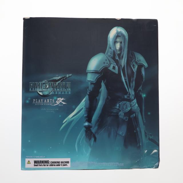 【中古即納】[FIG] PLAY ARTS改(プレイアーツ改) セフィロス FINAL FANTASY VII REMAKE(ファイナル幻想曲7 リメイク) 為し遂げる品 モビール図形 スクウェア・エニックス(20211015)