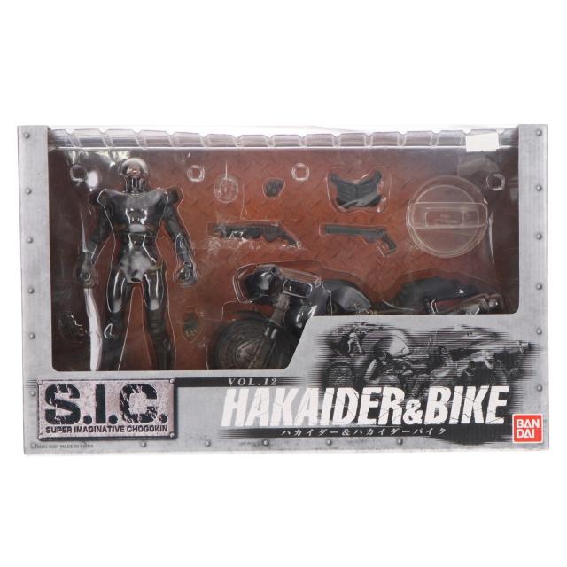 【中古即納】[FIG] S.I.C. VOL.12 ハカイダー バイク 人造人間ハカイダー 完成品 可動フィギュア バンダイ(20010930)