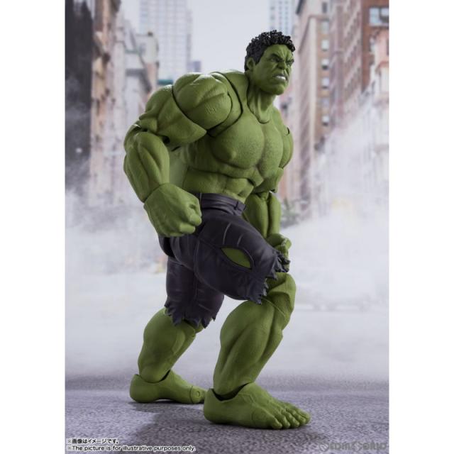 【中古即納】[FIG] S.H.Figuarts(フィギュアーツ) ハルク -AVENGERS ASSEMBLE EDITION-(アベンジャーズ) 完成品 可動フィギュア バンダイスピリッツ(20210529)