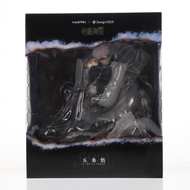 【中古即納】[FIG] COCOストア限定 五条悟(ごじょうさとる) MAPPA×デザインココ 呪術廻戦 渋谷事変 1/7 完成品 フィギュア デザインココ(20250228)