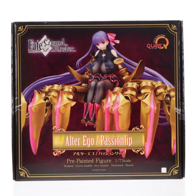 【中古即納】[FIG] アルターエゴ/パッションリップ Fate/Grand Order(フェイト/グランドオーダー) 1/7 完成品 フィギュア キューズQ(20220612)