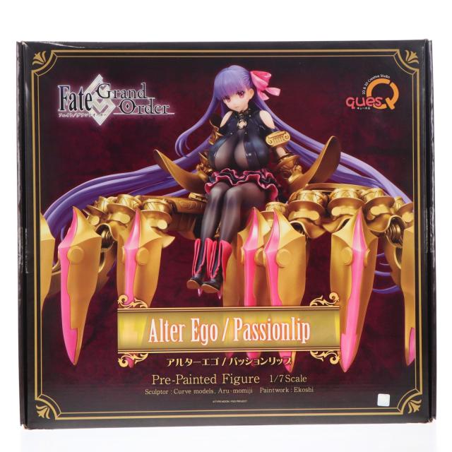 【中古即納】[FIG] アルターエゴ/パッションリップ Fate/Grand Order(フェイト/グランドオーダー) 1/7 完成品 フィギュア キューズQ(20220612) 35,535円