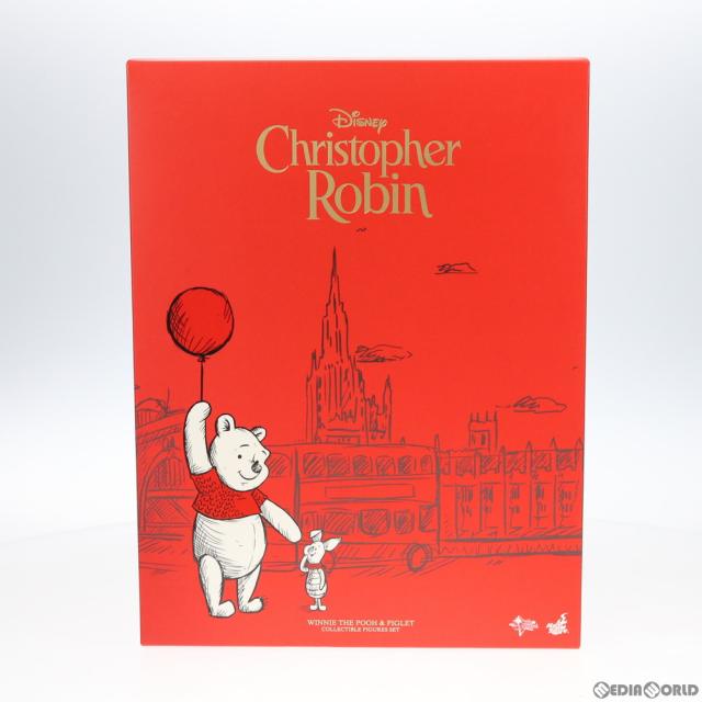 【中古即納】[FIG] ムービー・マスターピース プー ピグレット(2体セット) プーと大人になった僕 完成品 可動フィギュア ホットトイズ(20200124)