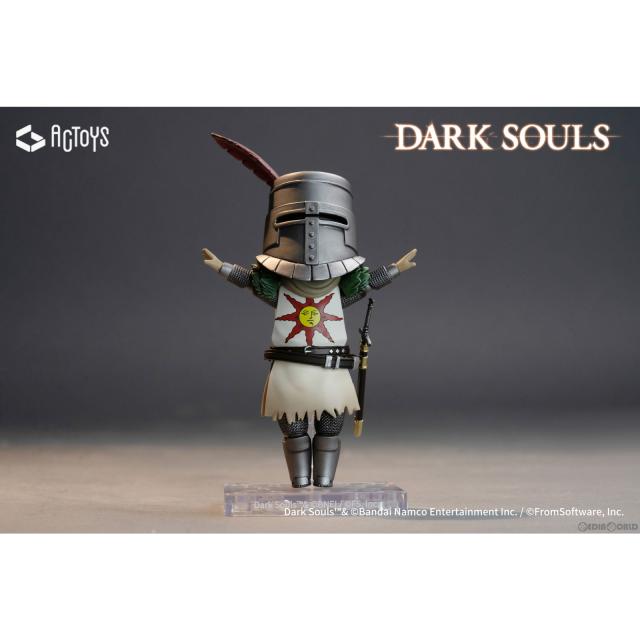 【中古即納】[FIG] 太陽の戦士ソラール DARK SOULS(ダークソウル) デフォルメアクションフィギュア 絵梦(エモン)トイズ(EMONTOYS)/ACTOYS(エーシートイズ)(20230714)