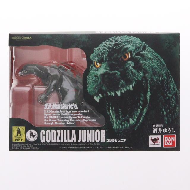 【中古即納】[FIG] 魂ウェブ商店限定 S.H.MonsterArts(モンスターアーツ) ゴジラジュニア ゴジラVSデストロイア 完成品 可動フィギュア バンダイ(20121225)