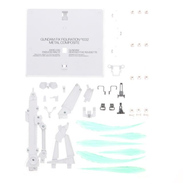 【中古即納】[FIG] 魂ウェブ商店限定 GUNDAM FIX FIGURATION METAL COMPOSITE ガンダムデスサイズ(EW版)/ガンダムデスサイズ(EW版)ルーセット装備 新機動戦記ガンダムW Endless Waltz(ウイング エンドレスワルツ) 完成品 可動フィギュア バンダイスピリッツ(20250725)_9