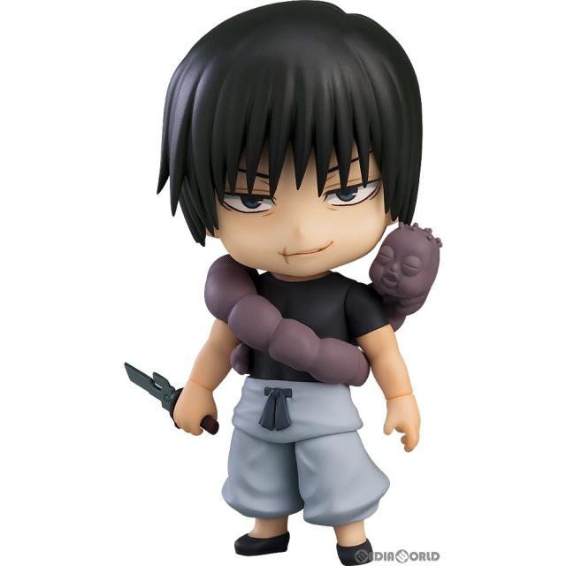 【中古即納】[FIG] ねんどろいど 2279 伏黒甚爾(ふしぐろとうじ) 巫女寄せ廻戦 為し遂げる品 モビール図形 グッドスマイルカンパニー(20240421)
