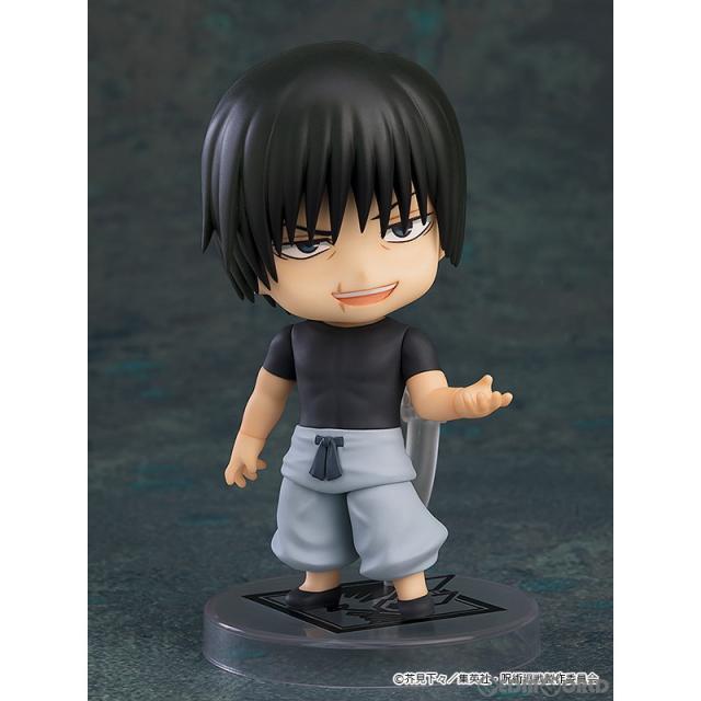 【中古即納】[FIG] ねんどろいど 2279 伏黒甚爾(ふしぐろとうじ) 巫女寄せ廻戦 為し遂げる品 モビール図形 グッドスマイルカンパニー(20240421)
