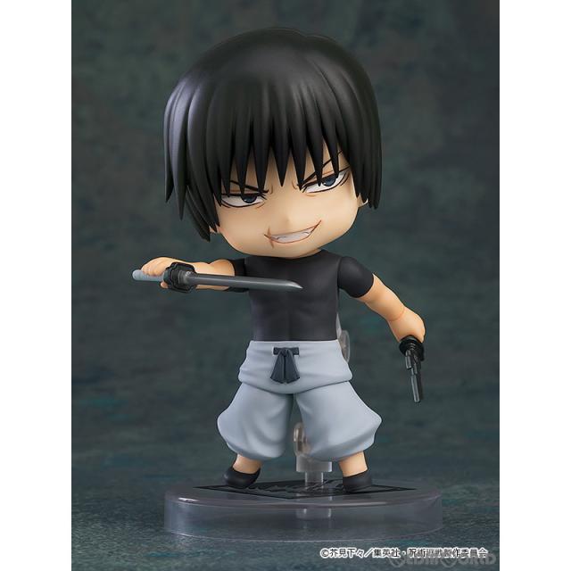 【中古即納】[FIG] ねんどろいど 2279 伏黒甚爾(ふしぐろとうじ) 巫女寄せ廻戦 為し遂げる品 モビール図形 グッドスマイルカンパニー(20240421)