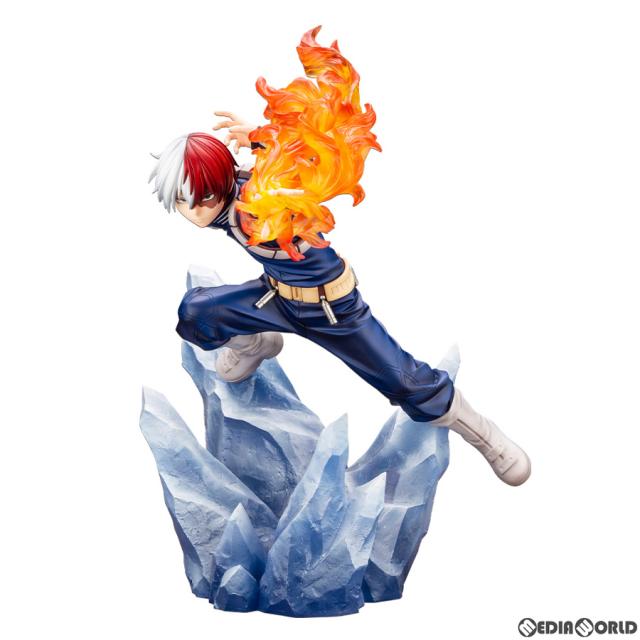 【中古即納】[FIG] ARTFX J 轟焦凍(とどろきしょうと) Ver.2 僕のヒーローアカデミア 為し遂げる品 図形(PP979) タカラトミー/コトブキヤ(20220701)