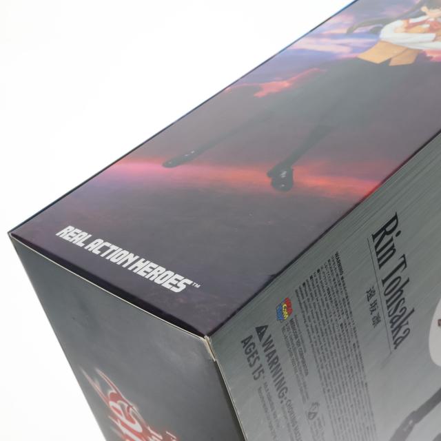 【中古即納】[FIG] リアルアクションヒーローズ No.692 RAH 遠坂凛(とおさかりん) Fate/stay night(フェイト/ステイナイト) 完成品 可動フィギュア メディコム・トイ(20150801)_3