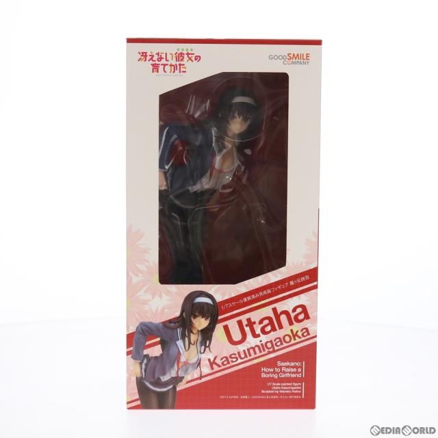 【中古即納】[FIG] (再販) ポストカード付属 霞ヶ丘詩羽(かすみがおかうたは) 冴えない彼女の育てかた 1/7 完成品 フィギュア グッドスマイルカンパニー(20190731)