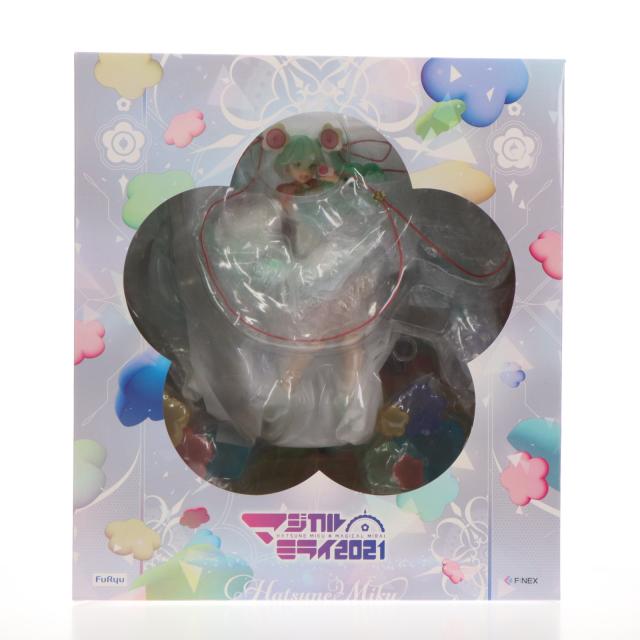 【中古即納】[FIG] F:NEX限定 初音ミク マジカルミライ 2021Ver. キャラクター・ボーカル・シリーズ01 初音ミク 1/7 完成品 フィギュア(AMU-FNX718) フリュー(20221130)