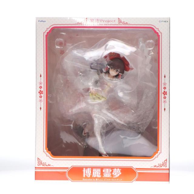 【中古即納】[FIG] 博麗霊夢(はくれいれいむ) illustration by 藤ちょこ 東方Project 1/7 完成品 フィギュア(AMU-FNX1001) フリュー(20250131)