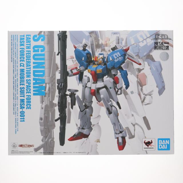 【中古即納】[FIG] 魂ウェブ商店限定 METAL ROBOT魂(Ka signature)(SIDE MS) Sガンダム ガンダム・センチネル 完成品 可動フィギュア バンダイスピリッツ(20180930)