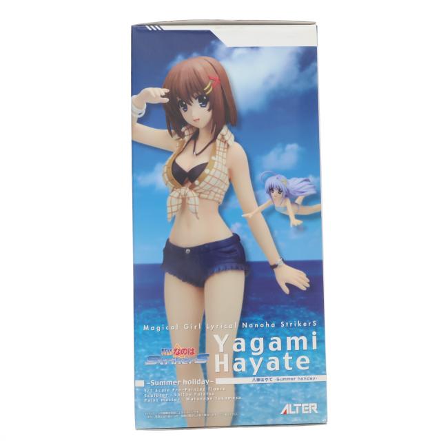 【中古即納】[FIG] 八神はやて -Summer holiday- 魔法少女リリカルなのはStrikerS(ストライカーズ) 1/7 完成品 フィギュア アルター(20140924)_1