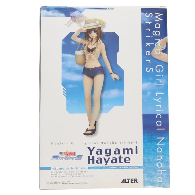 【中古即納】[FIG] 八神はやて -Summer holiday- 魔法少女リリカルなのはStrikerS(ストライカーズ) 1/7 完成品 フィギュア アルター(20140924)_2