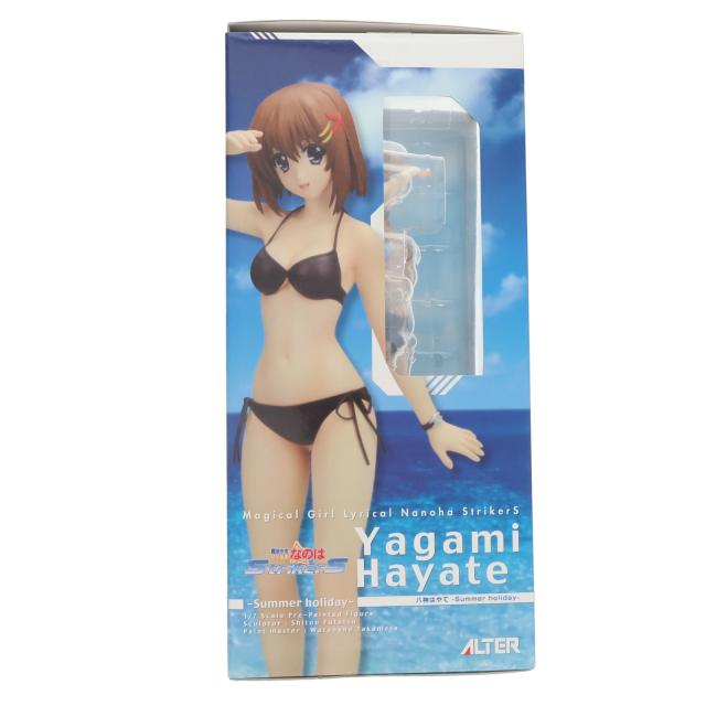 【中古即納】[FIG] 八神はやて -Summer holiday- 魔法少女リリカルなのはStrikerS(ストライカーズ) 1/7 完成品 フィギュア アルター(20140924)_3