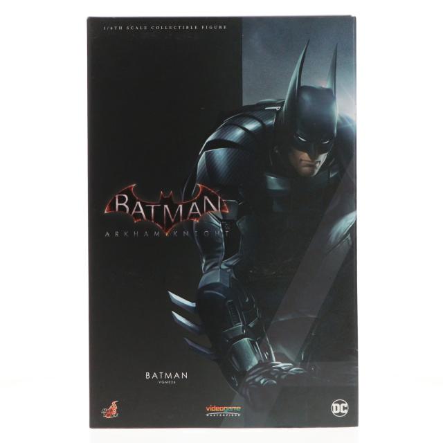 【中古即納】[FIG] ビデオゲーム・マスターピース バットマン BATMAN: ARKHAM KNIGHT(バットマン:アーカム・ナイト) 1/6 為し遂げる品 モビール図形(VGM#26) ホットトイズ(20171130)