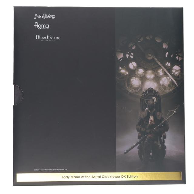【中古即納】[FIG] figma(フィグマ) 536-DX 時計塔のマリア DXエディション Bloodborne(ブラッドボーン) The Old Hunters Edition 完成品 可動フィギュア マックスファクトリー(20230127)
