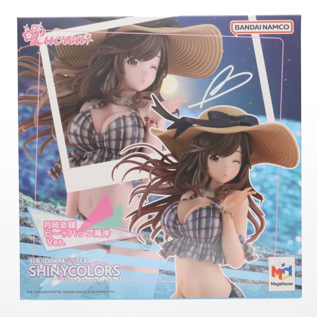 【中古即納】[FIG] Lucrea(ルクリア) 月岡恋鐘(つきおかこがね) ビ〜バップ海岸Ver. アイドルマスター シャイニーカラーズ 完成品 フィギュア メガハウス(20241031)