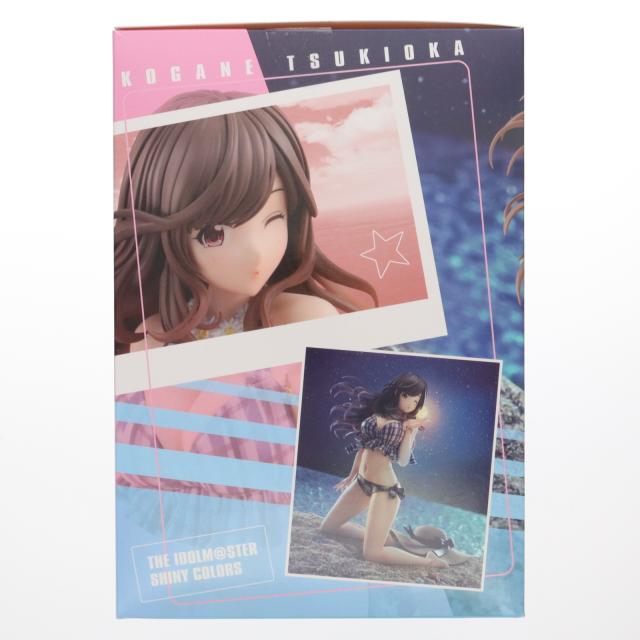 【中古即納】[FIG] Lucrea(ルクリア) 月岡恋鐘(つきおかこがね) ビ〜バップ海岸Ver. アイドルマスター シャイニーカラーズ 完成品 フィギュア メガハウス(20241031)_3