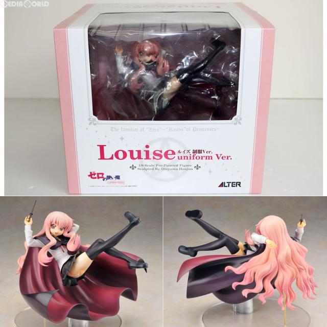 【中古即納】[FIG] ルイズ ユニフォームVer. 皆無の使い走り魔〜三もの言う花の輪舞〜 1/8 為し遂げる品 図形 アルター(20090319)