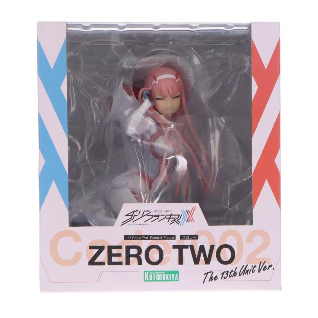 フィギュア コトブキヤ 1/7 ゼロツー The 13th Unit Ver.