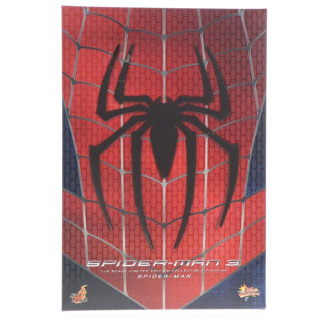 【中古即納】[FIG] ムービー・マスターピース スパイダーマン スパイダーマン3 1/6スケールアクションフィギュア(MM#143) ホットトイズ(20110802)