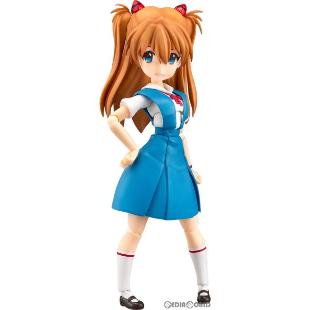 【中古即納】[FIG] パルフォムR! 式波・アスカ・ラングレー 制服Ver. ヱヴァンゲリヲン新劇場版 完成品 可動フィギュア Phat!(ファット・カンパニー)(20210331) 9,880円